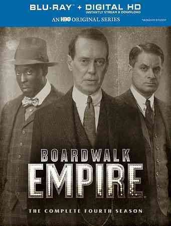 Boardwalk Empire: Complete Fourth Season (BD+Digital HD)