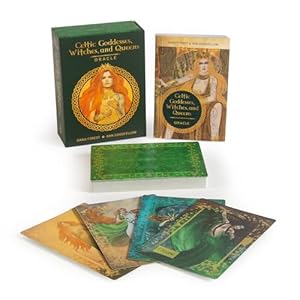 Celtic Goddesses, Witches, and Queens Oracle: (Oracle Kit Box Set with 40 Cards and Guide Book)
