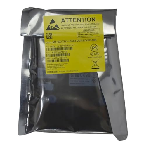 Tarjeta de red Dell X1TD1 QLogic FastLinQ QL41164 CNA para servidores PowerEdge 13.a y 14.a generación, 4 puertos RJ45 miniatura 4