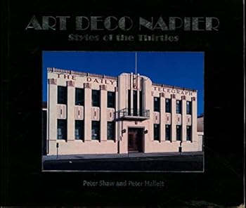 Paperback Art Deco Napier: Styles of the Thirties Book