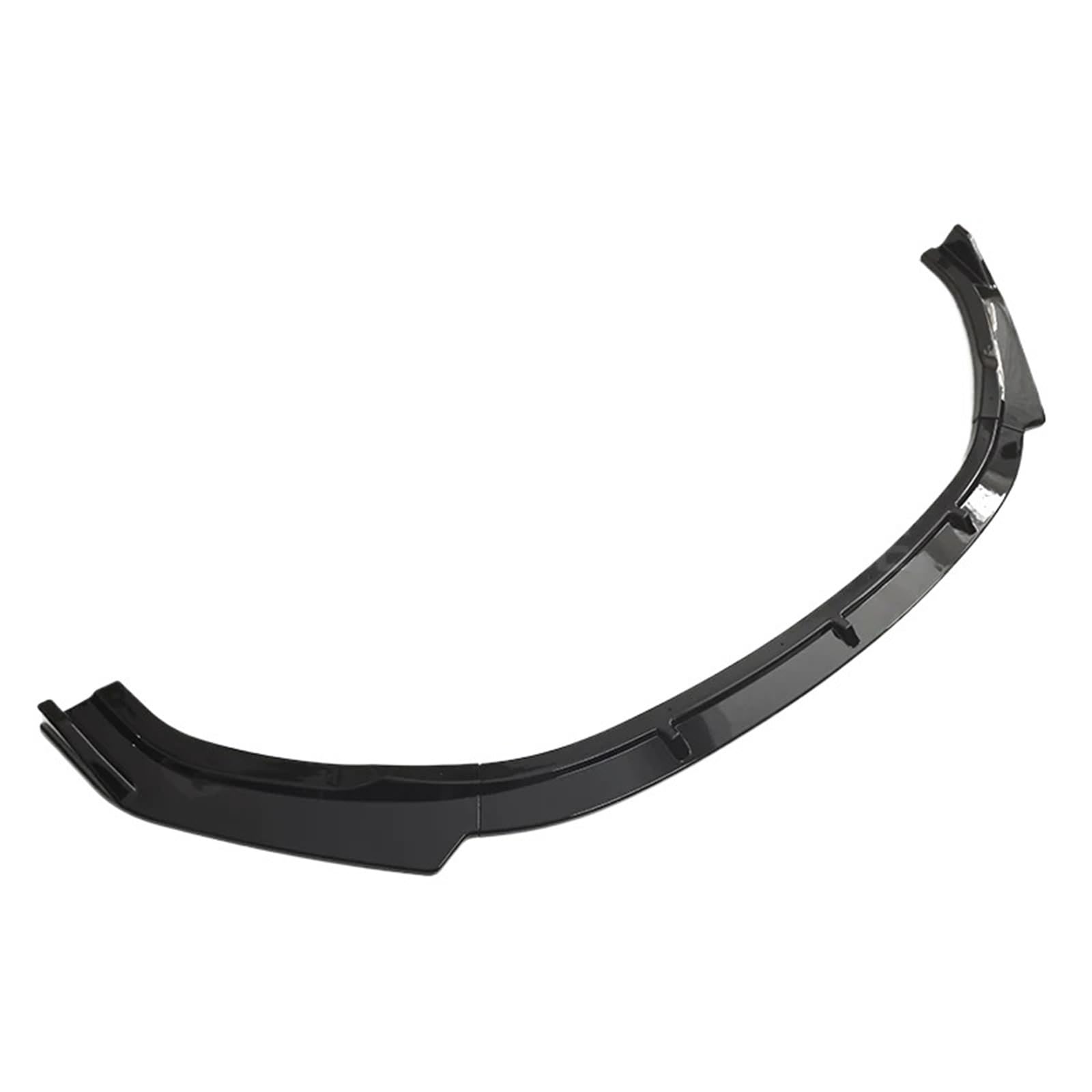 UNIK Splitter Compatible For CHANGAN UNI-K Front Bumper Spoiler 2021 2023 Skirts Lip Body Kit Accessories(Gloss Black)