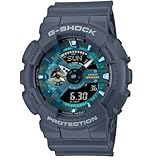 Casio G-Shock Oasis Collection - Reloj analógico digital azul GA-110AS-2A