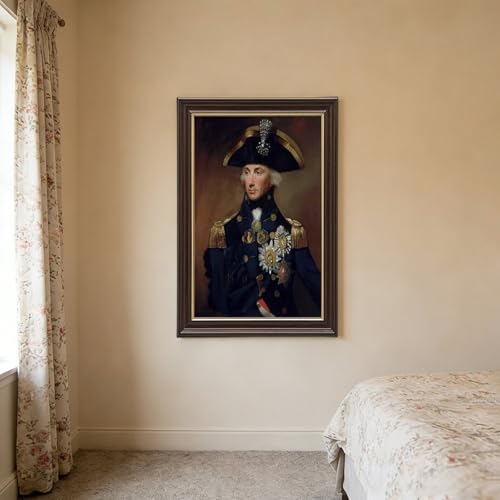 Impression sur toile d'Horatio Nelson de Lemuel Francis Abbott 40x61 cm - 3
