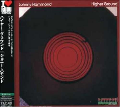 JOHNNY HAMMOND - Higher Ground - CD