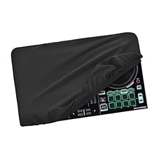 Custom Fit Design: Designed to compatible with Roland Mixer DJ-202, it sits neatly without awkward gaps or looseness, giving that ''just right'' peace of mind the moment you cover your controller. Lightweight and portable: This dust cover is soft, li...
