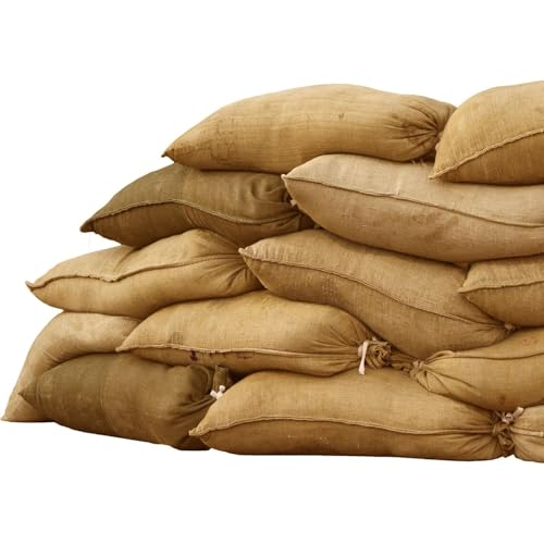 Sandbaggy Burlap Sand Bag - Size: 14