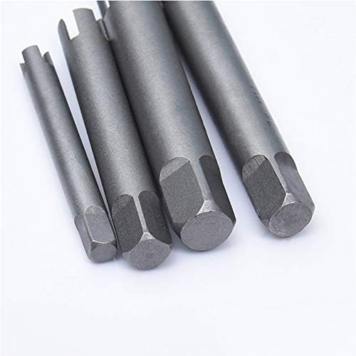 10 pcs Broken Tap Extractor Extractor Removal Tool Set Screw Bolt Extractor Remover Broken Head Taps Remover
