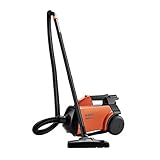 Eureka Mighty Mite Deluxe Corded Canister Vacuum Cleaner with Shoulder Strap 3671A-Orange