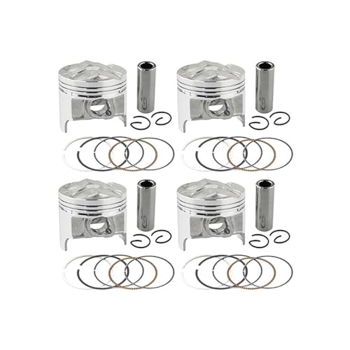 Kit segments piston 49mm pour réparer la compression moto 250