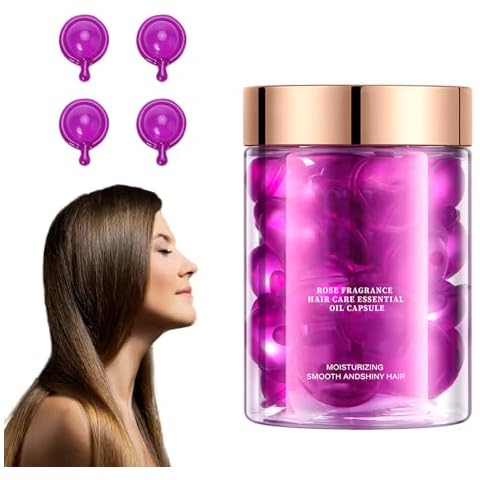 DMQ Hair Repair Oil Capsules for Frizz Cover