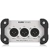 Klark Teknik PRO SPLITTER 5 DS 50 Passive 1-In/5-Out Signal Splitter with Extended Dynamic Range #3