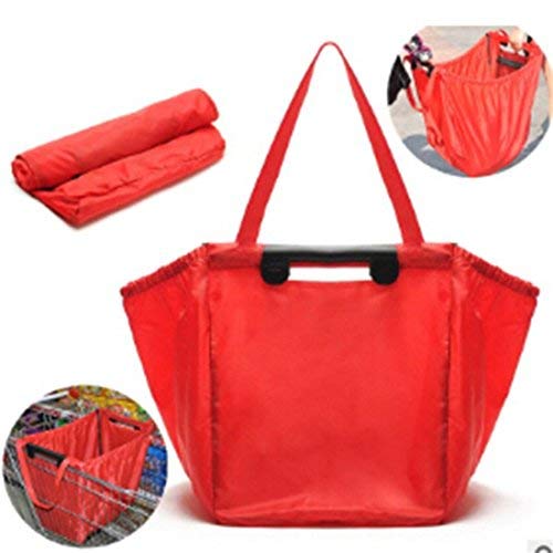 Youthkit Large Capacity Foldable Oxford Cloth Shopping Bag Supermarket