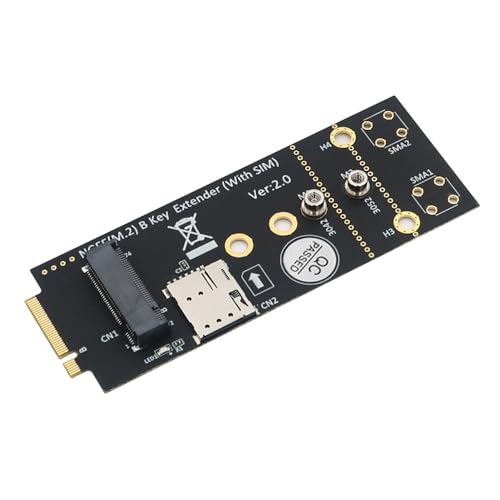 Adaptateur M.2 Key B HLT avec fente SIM pour réparer connexion 4G 5G