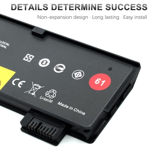 KXRSII 24Wh 61 01AV422 01AV423 01AV424 Laptop Akku Ersatz für Lenovo ThinkPad T570 T580 T470 T480 P51S P52S TP25 A475 A485 01AV452 01AV490 SB10K97579 SB10K97580 SB10K97581 SB10K97597