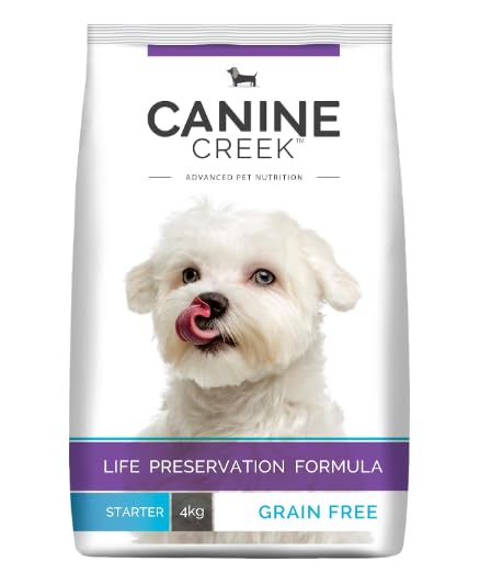Canine Creek Ultra Premium Dry Dog Food Starter,4Kg Pack (B0CZ45XYFJ) Amazon Price History, Amazon Price Tracker