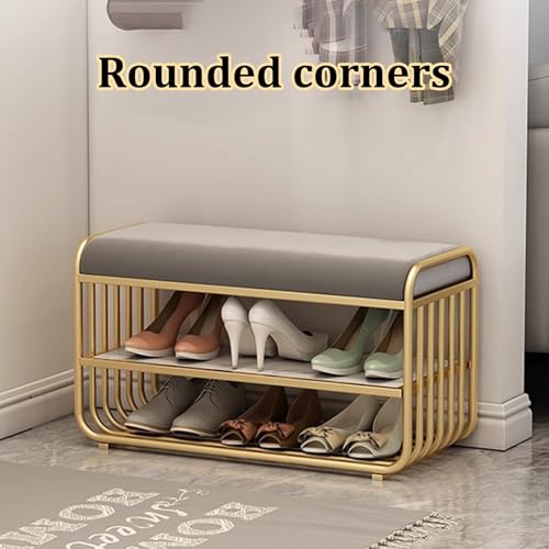 Banc de rangement chaussures pour optimiser les petits espaces
