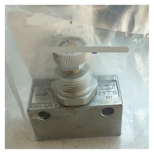 Vanne d'accélérateur unidirectionnelle GRA-1/4-B 6509 pour stopper les pannes
