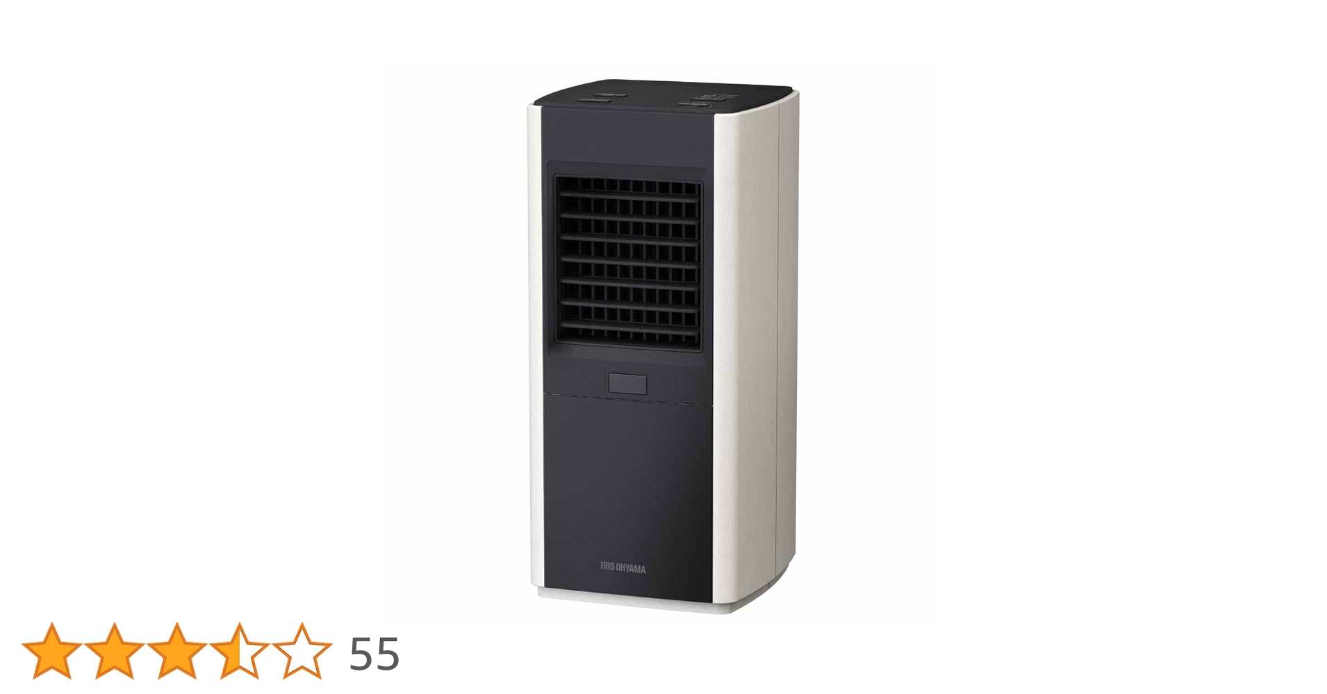 Amazon | アイリスオーヤマ ヒーター セラミックファンヒーター