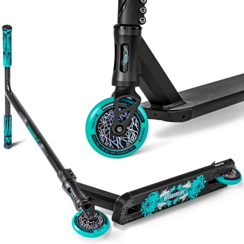 Movino Maniac Patinete, Sistema IHC Incluido, Plataforma de Carretera, núcleo Completo Ruedas de 110 mm