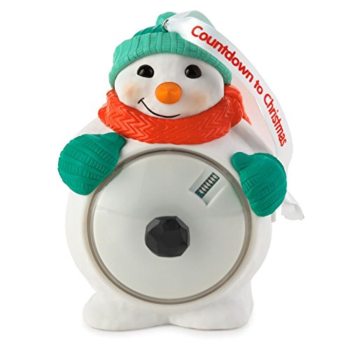 Hallmark Keepsake Ornament Countdown to Christmas Snowman 2015