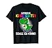 Schulkind Erstklassig Dino mit Schultüte Einschulung T-Shirt