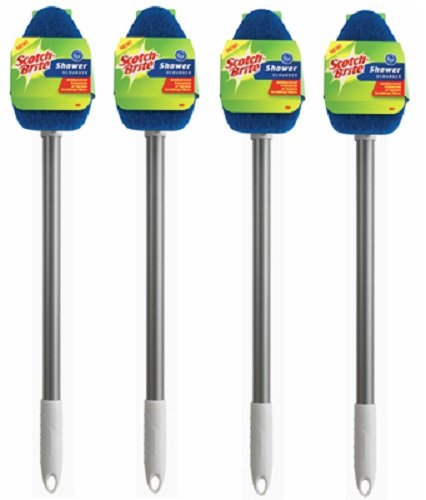 SHOWER & BATH SCRUBBER