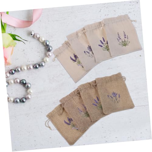 Ipetboom 8 piezas bolsas sachet de lavanda para aroma miniatura 5