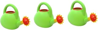 NOLITOY 3 Pçs Água Jogando Regador Planta Waterer Balde De Rega De Jardim Pote De Água De Jardim Planta Senhor Bico Longo Regador De Jardim Garrafa De Rega Brinquedo De Banho Spray De