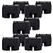 Produktbild PUMA 10 er Pack Boxer Boxershorts Men Herren Unterhose Pant Unterwäsche (New Black/Black, XL)