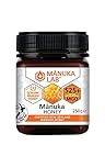 Manuka Lab Certified MGO 525+ New Zealand Manuka Honey 250g - Antimicrobial Powerhouse for Wound and Skin Healing