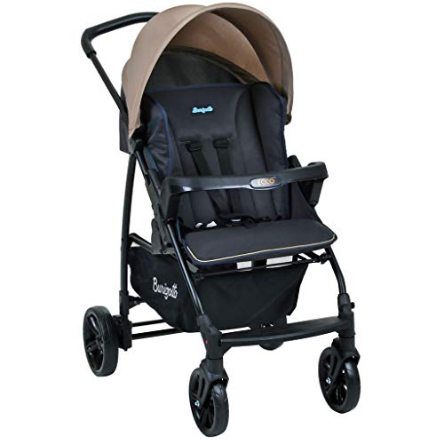 Carrinho de Bebe com Bebe Conforto e Base... glide