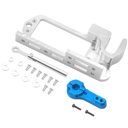 Vgoohobby Servo Parabolic Dispensers Switch Device FPV Throw Device with 25T Servo Arm for RC Helicopters Multicopter UAV