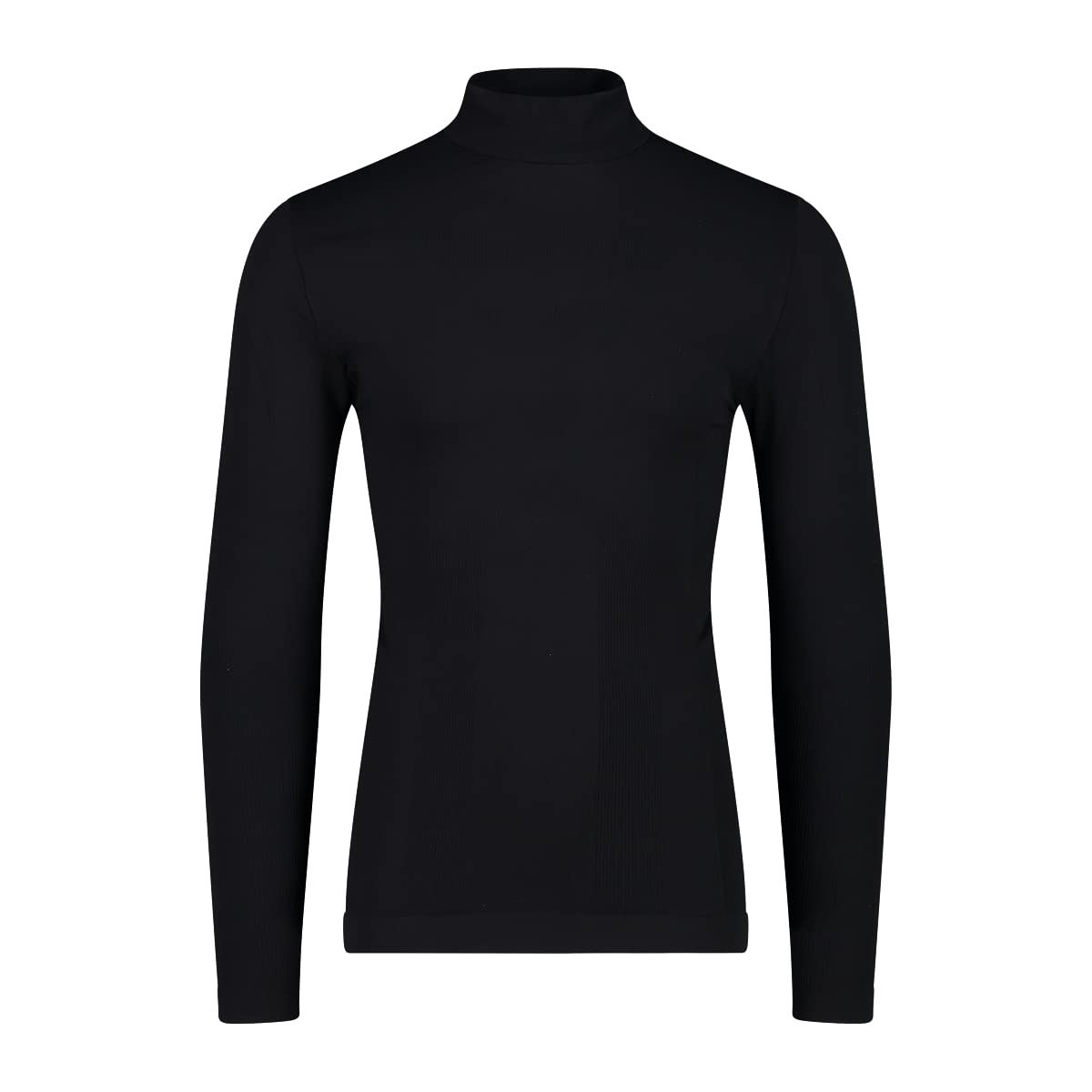 CMP Maglia Intima Tecnica a Manica Lunga e Collo Alto Total Comfort Senza Cuciture da Uomo – 32Y2697