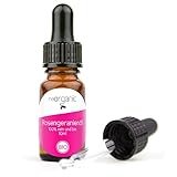 NeoOrganic® Bio Rosengeranienöl (Pelargonium graveolens) – 100% naturreines ätherisches bio Rosengeranienöl – 10ml