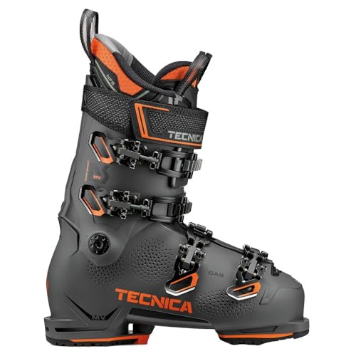 Tecnica Mach Sport MV 100 All Mountain/Sport Performance Men's Downhill Ski Boot (Race Grey, 29.5)