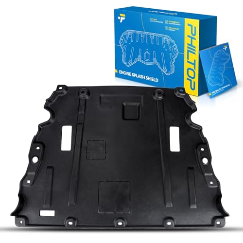 Image of PHILTOP Engine Splash Shield fit for 2013-2020 Ford Fusion 1.5 /1.6 /2.0 /2.5L