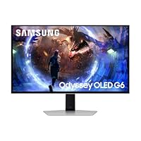 Samsung Monitor Gaming Odyssey OLED G6 (S27DG602), Flat, 27'', 2560x1440 (QHD), 16:9, HDR10+, OLED,...