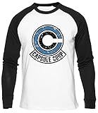 Photo Gallery enigmae capsule corporation distressed maglietta da baseball unisex uomini donne manica lunga bianca t-shirt men white tee xxl Photo Gallery enigmae capsule corporation distressed maglietta da baseball unisex uomini donne manica lunga bianca t-shirt men white tee xxl