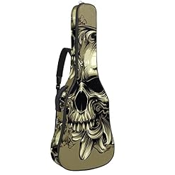 Housse de transport étanche pour guitare avec bandoulière réglable et fond de crâne antique, Multicolore 01., 42.9×16… - Les Beatles, Paul McCartney, John Lennon, RIngo Starr, George Harrison