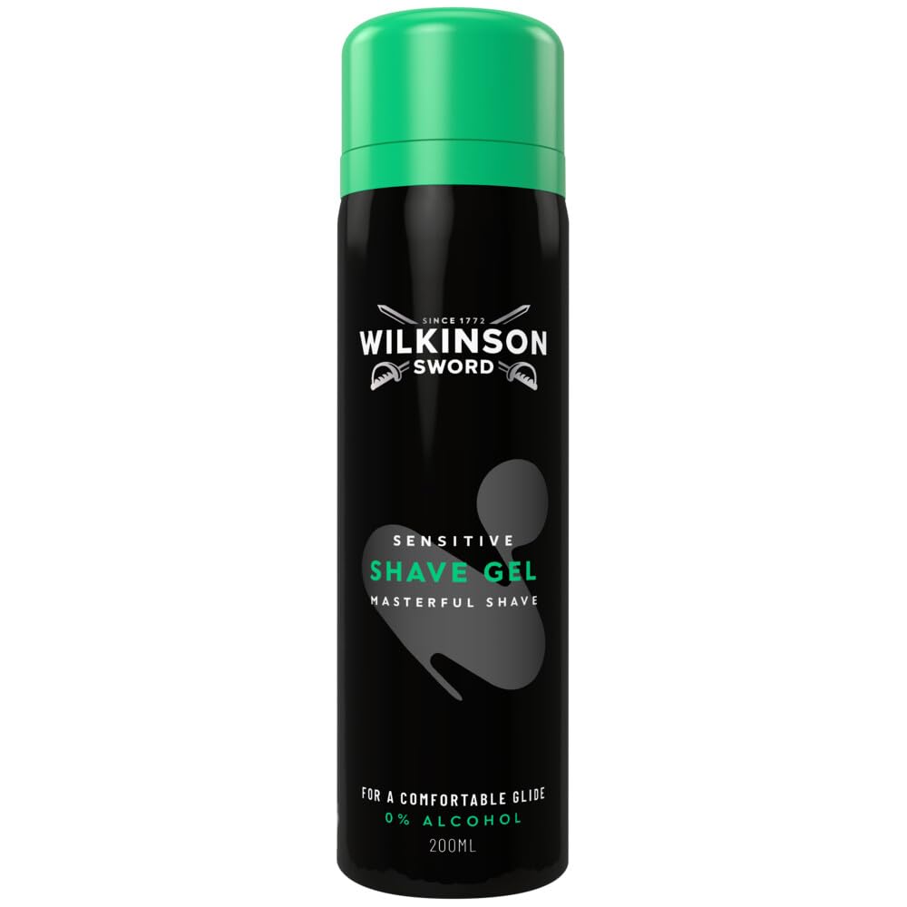 Wilkinson Sword Masterful Shave Sensitive Shave Gel 200ml