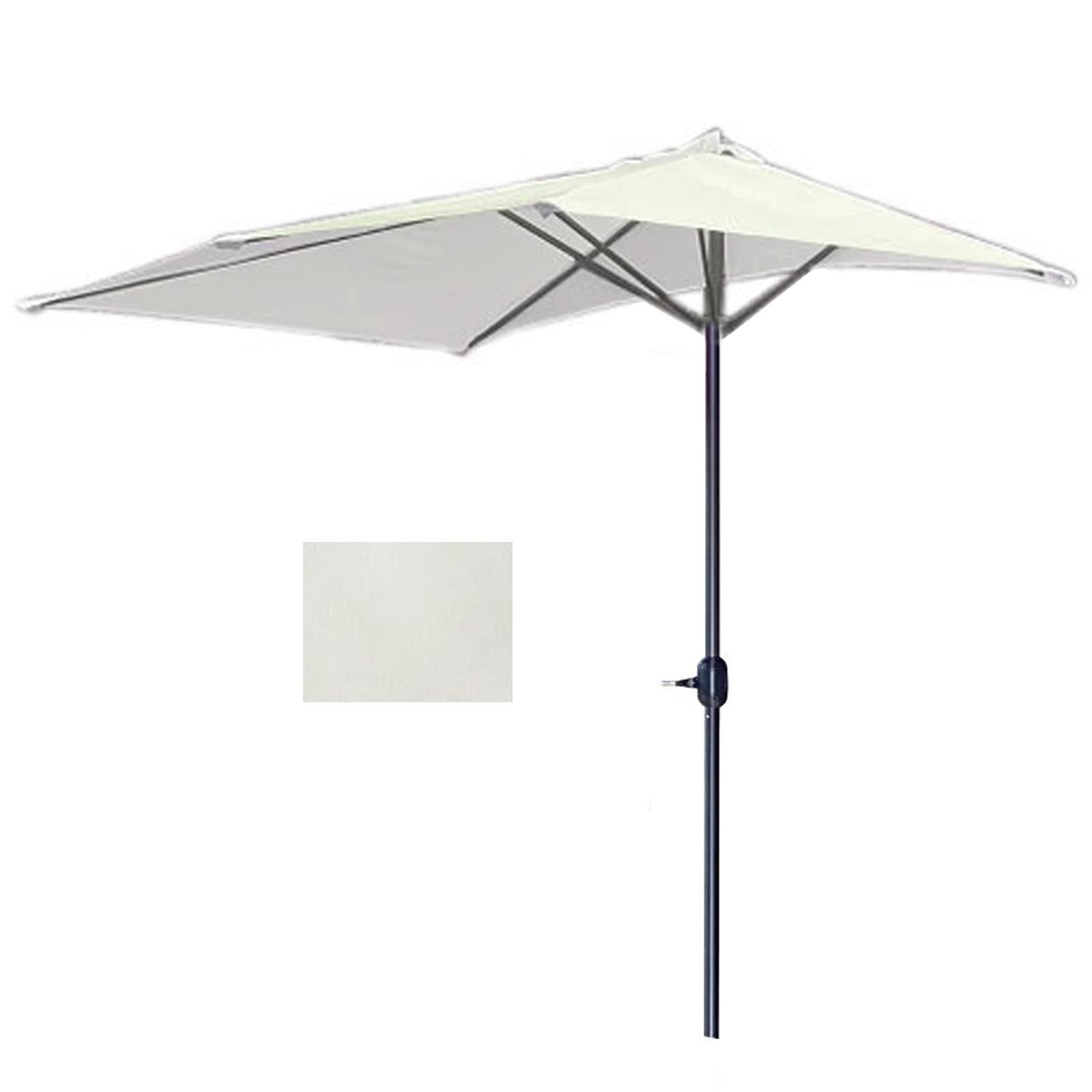 Amazon.co.jp: 1アイテム 250*120cm ガーデンパラソル、パラソル、簡単