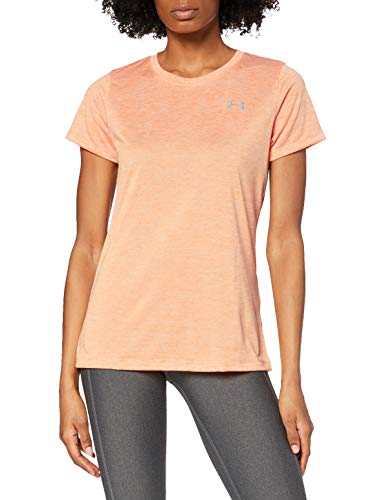 Preisvergleich Produktbild Under Armour Damen UA Tech Twist T-Shirt, orange, L