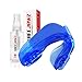 SAFEJAWZ Protector bucal y Spray desinfectante 50ml Paquete para Deportes de Contacto, Rugby Boxing Artes Marciales (Ice, Adulto (12+ Años))