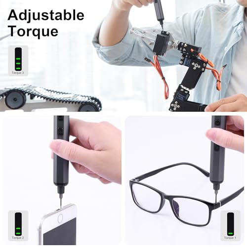 Mini Electric Screwdriver Set, 69 in 1 Small Electric Precision Screwdriver Set - image 4