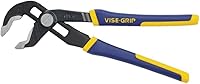 Vista 2 de IRWIN VISE-GRIP Tools - Alicates GrooveLock, mordaza en V, 6 pulgadas (4935351), negro, azul amarillo, plata, 6 pulgadas
