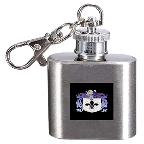 Flasque avec blason Evers pour vos randonnées et soirées au feu de bois