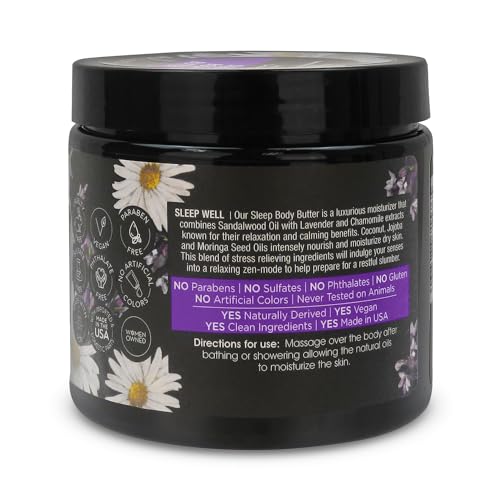 Nature'S Beauty Lavender Chamomile Sleep Body Butter Multi-Pack thumb #7