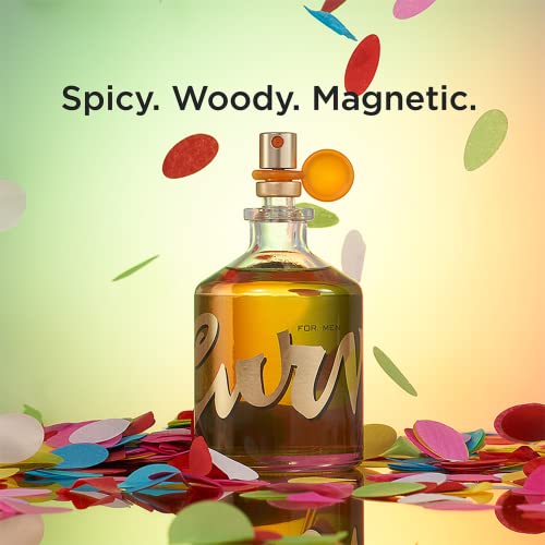 Curve Men's Cologne Fragrance Spray, Spicy Wood Magnetic Scent for Day or Night, 6.8 Fl Oz - Image 4