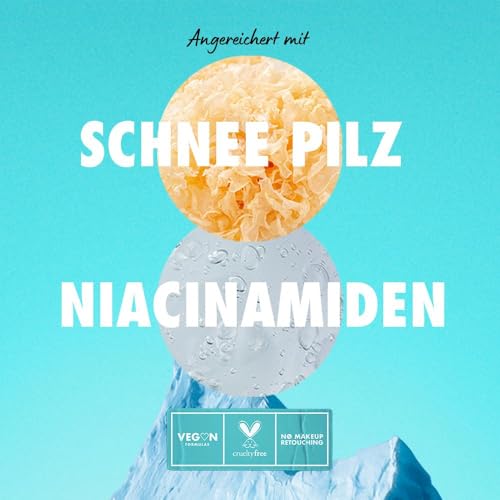 NYX PROFESSIONAL MAKEUP NYX Professional Make Up Face Freezie Cooling Primer und Moisturizer, 10in1, Feuchtigkeitsspendend, Für ein gefestigtes Hautbild, Mit Schneepilzen und Niacinamid, 50 ml