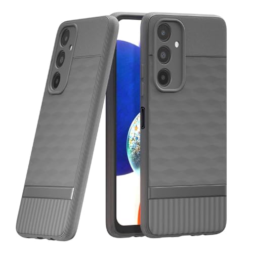 Image of Shockproof Case for Samsung Galaxy A14 4G / A14 5G | Full Camera Protection | TPU Flexible Back Cover for Samsung Galaxy A14 4G / A14 5G (Graphite Grey)